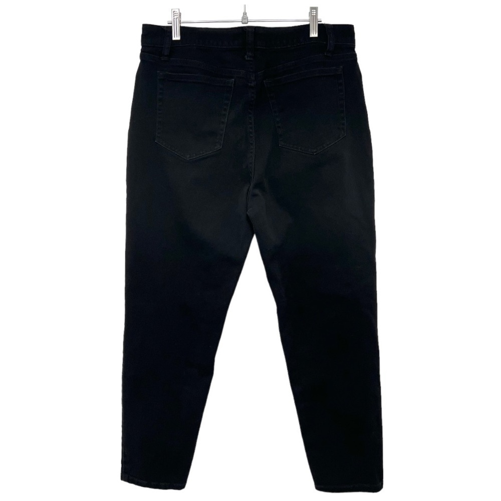 Nili Lotan x Target Black Denim Straight Leg Ankle Jeans Women’s 12 - Picture 7 of 12